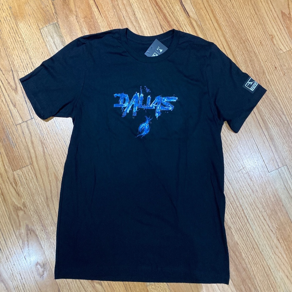 WOMEN’S OVERWATCH LEAGUE - ULT DALLAS FUEL TEAM BLACK T- SHIRT